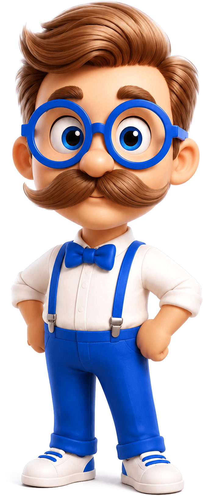 Raimos maskot – Raimo, AI- och IT-partner i Stockholm